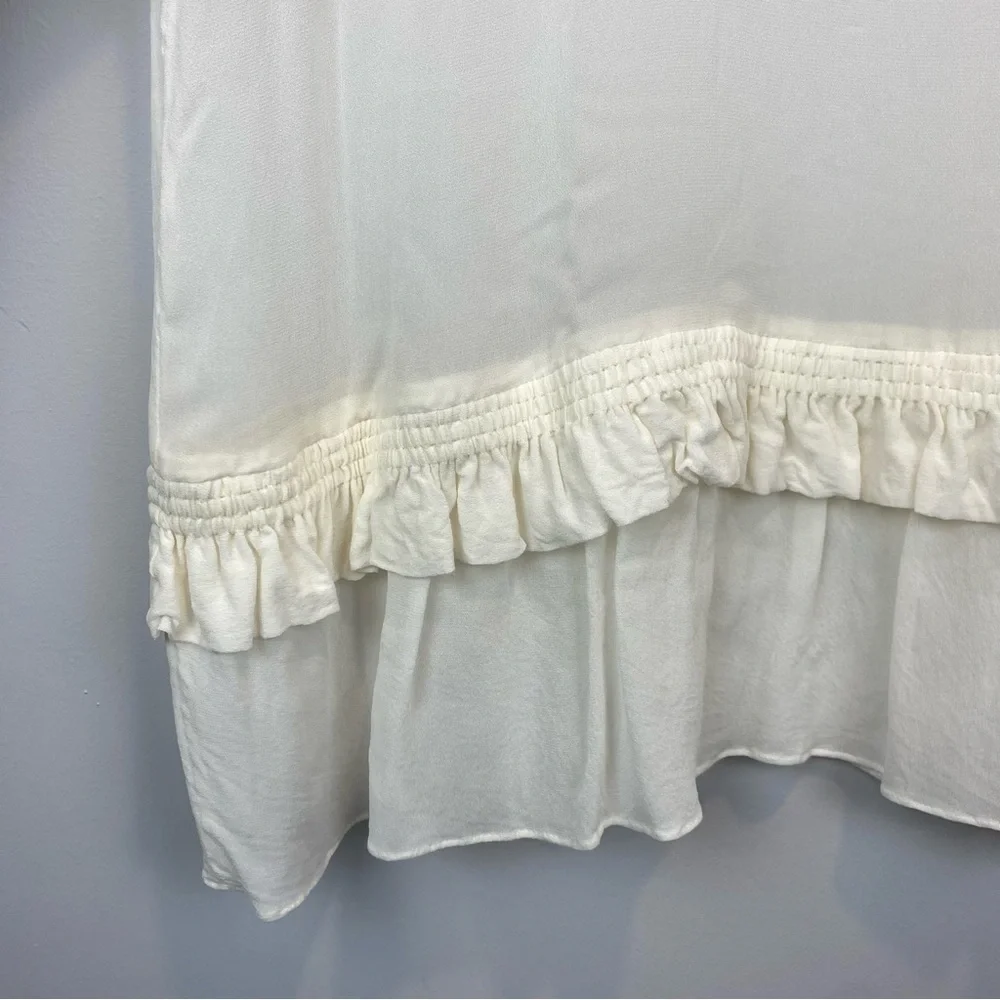 MUNTHE • See Through White Blouse - Picture 6 of 13